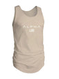Men's US Flag Round Neck Tank