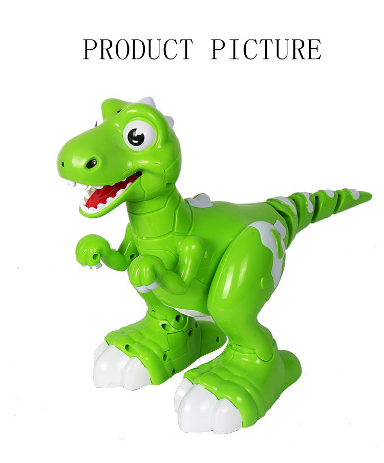 Remote Control DNOSAUR Intelligent Electronic Spray Music Dance 2-Colors