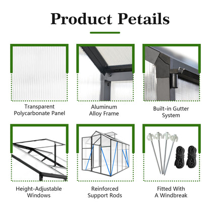 Gain Height Windproof house With Raised Base