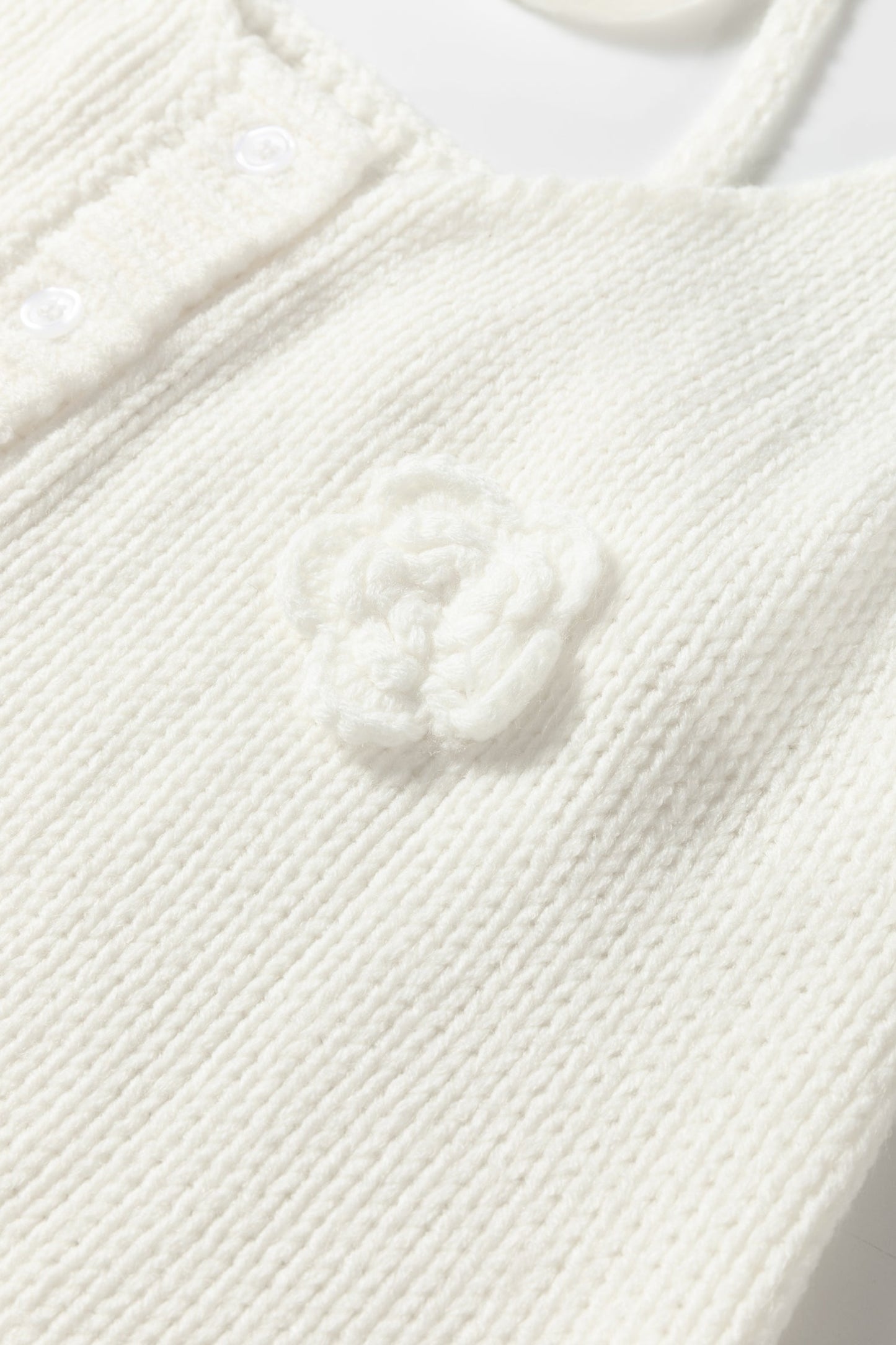 Maddie Flower Spaghetti Straps Sweater