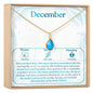 Birthday Birthstone Necklace