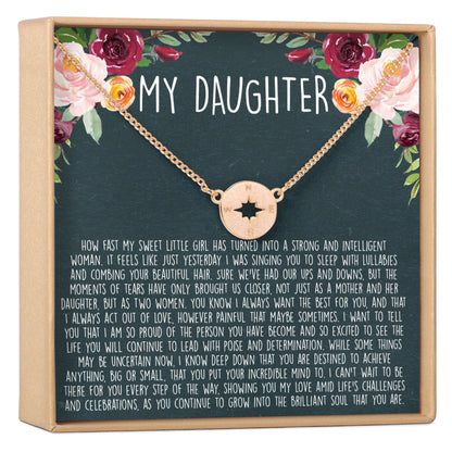 Daughter Necklace, Multiple Styles Necklace
