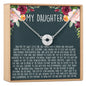 Daughter Necklace, Multiple Styles Necklace