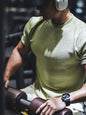 Men's Full Size Breathable Short Sleeve T-Shirt Plus Size