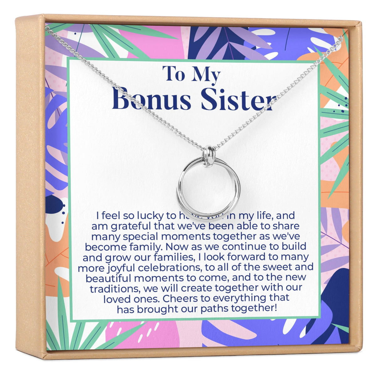 Bonus Sister Necklace, Multiple Styles Necklace