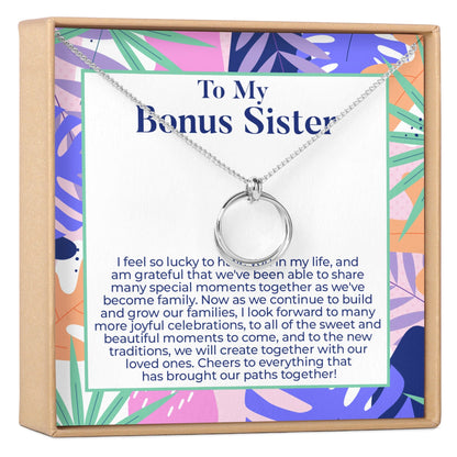 Bonus Sister Necklace, Multiple Styles Necklace