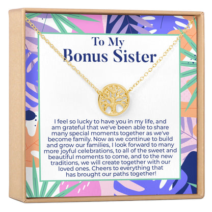 Bonus Sister Necklace, Multiple Styles Necklace