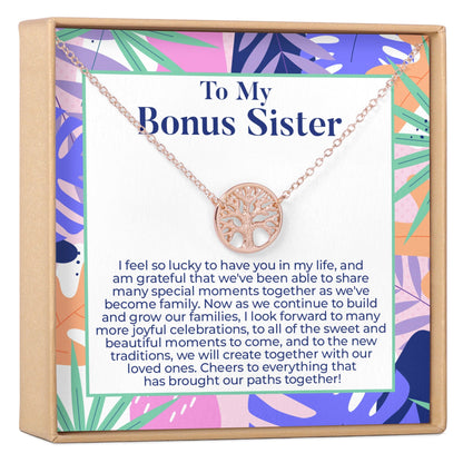 Bonus Sister Necklace, Multiple Styles Necklace