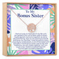 Bonus Sister Necklace, Multiple Styles Necklace