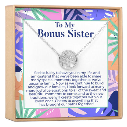 Bonus Sister Necklace, Multiple Styles Necklace