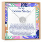 Bonus Sister Necklace, Multiple Styles Necklace