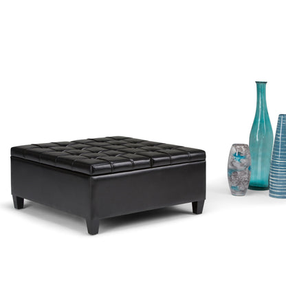 Harrison - Large Coffee Table Storage Ottoman