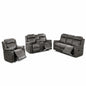 Contemporary Living Room Set, Horizontal And Vertical Tufting