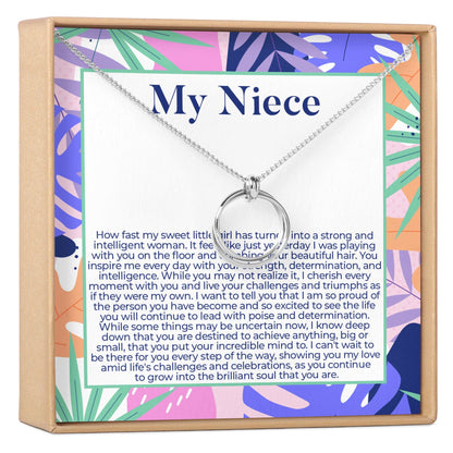Niece Necklace, Multiple Styles Necklace