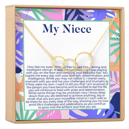 Niece Necklace, Multiple Styles Necklace