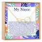 Niece Necklace, Multiple Styles Necklace