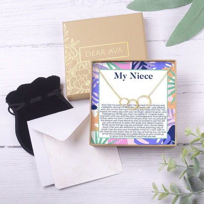 Niece Necklace, Multiple Styles Necklace