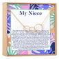 Niece Necklace, Multiple Styles Necklace