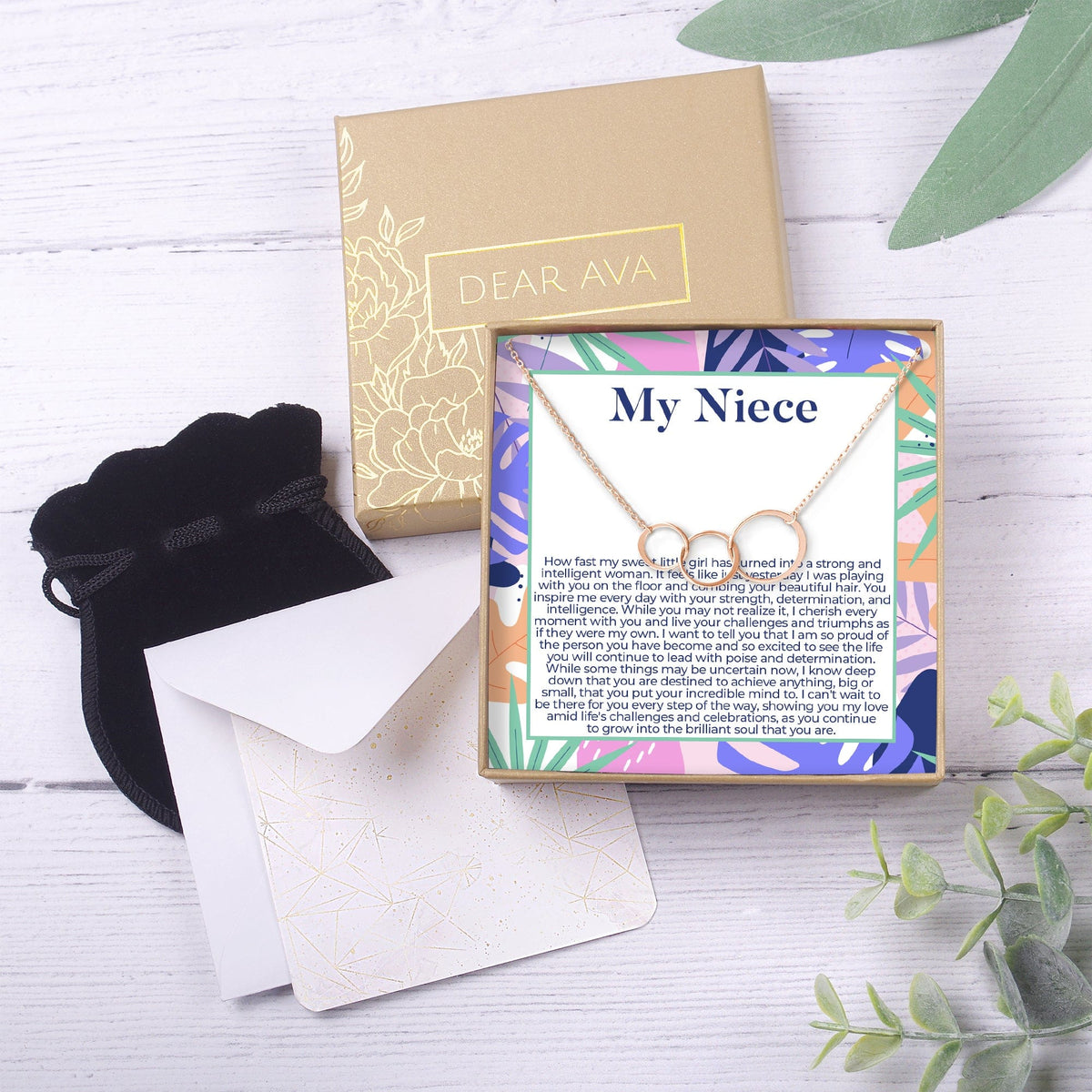 Niece Necklace, Multiple Styles Necklace