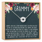 Grammy Necklace, Multiple Styles Necklace