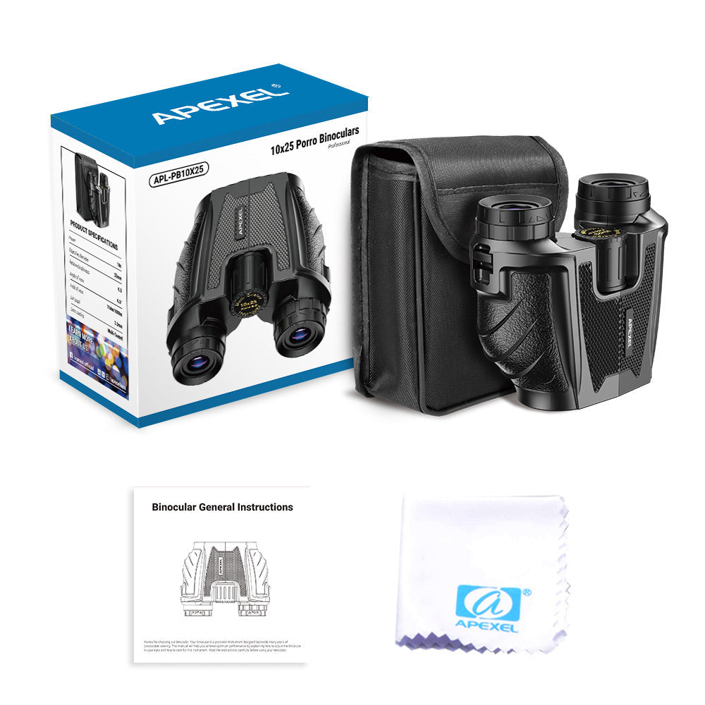 High-Power Low-Light Night Vision Telescope with Non-Slip Grip for Enhanced Stability