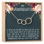 Grandmother & Granddaughter Necklace, Multiple Styles Necklace