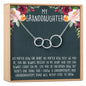 Grandmother & Granddaughter Necklace, Multiple Styles Necklace