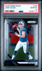 Graded 2018 Panini Prizm Josh Allen #205 Rookie RC Football Card PSA 10 Gem Mint