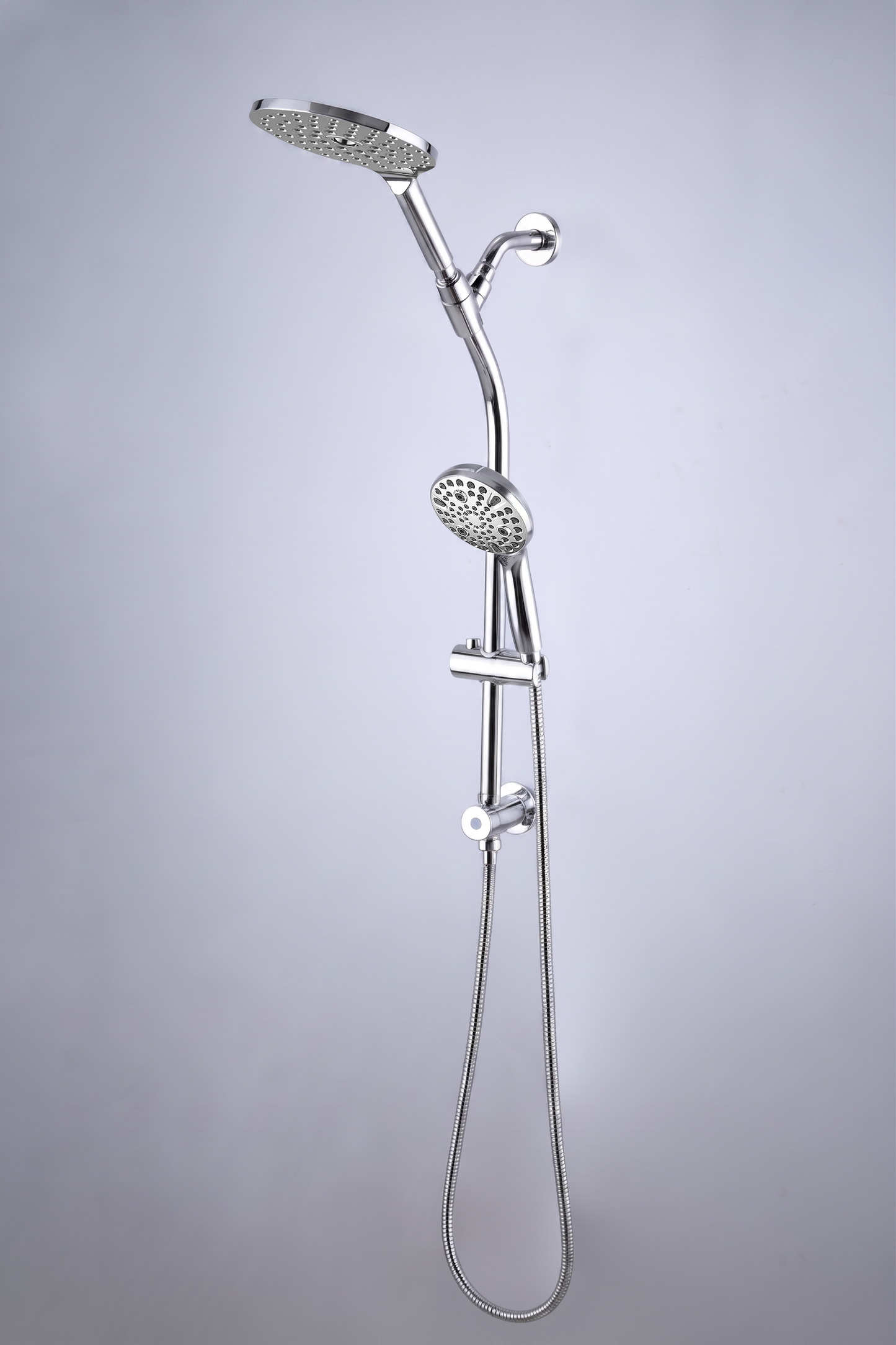 High Pressure Dual Shower Head Set