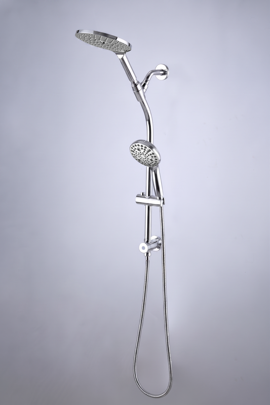 High Pressure Dual Shower Head Set