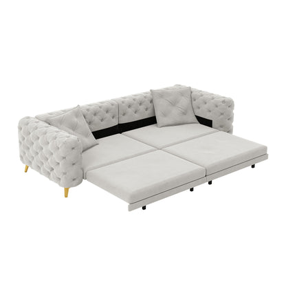 3-In-1 Convertible Sleeper Sofa