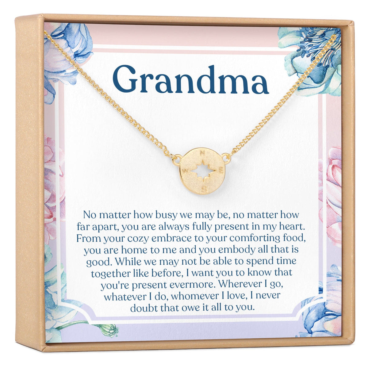 Grandmother & Granddaughter Necklace, Multiple Styles Necklace