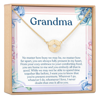 Grandmother & Granddaughter Necklace, Multiple Styles Necklace