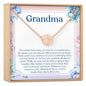 Grandmother & Granddaughter Necklace, Multiple Styles Necklace