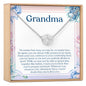 Grandmother & Granddaughter Necklace, Multiple Styles Necklace
