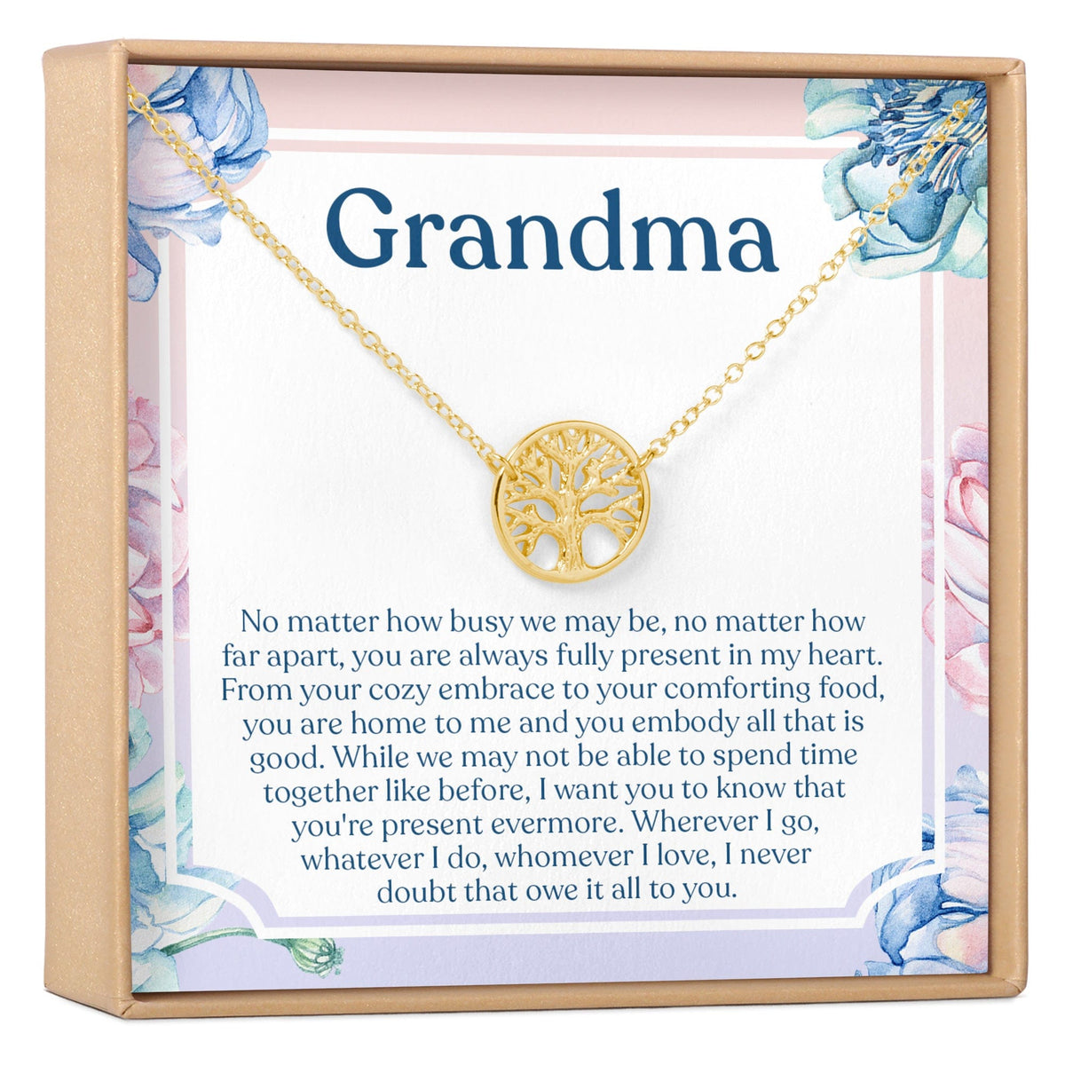 Grandmother & Granddaughter Necklace, Multiple Styles Necklace