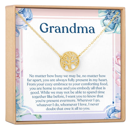 Grandmother & Granddaughter Necklace, Multiple Styles Necklace