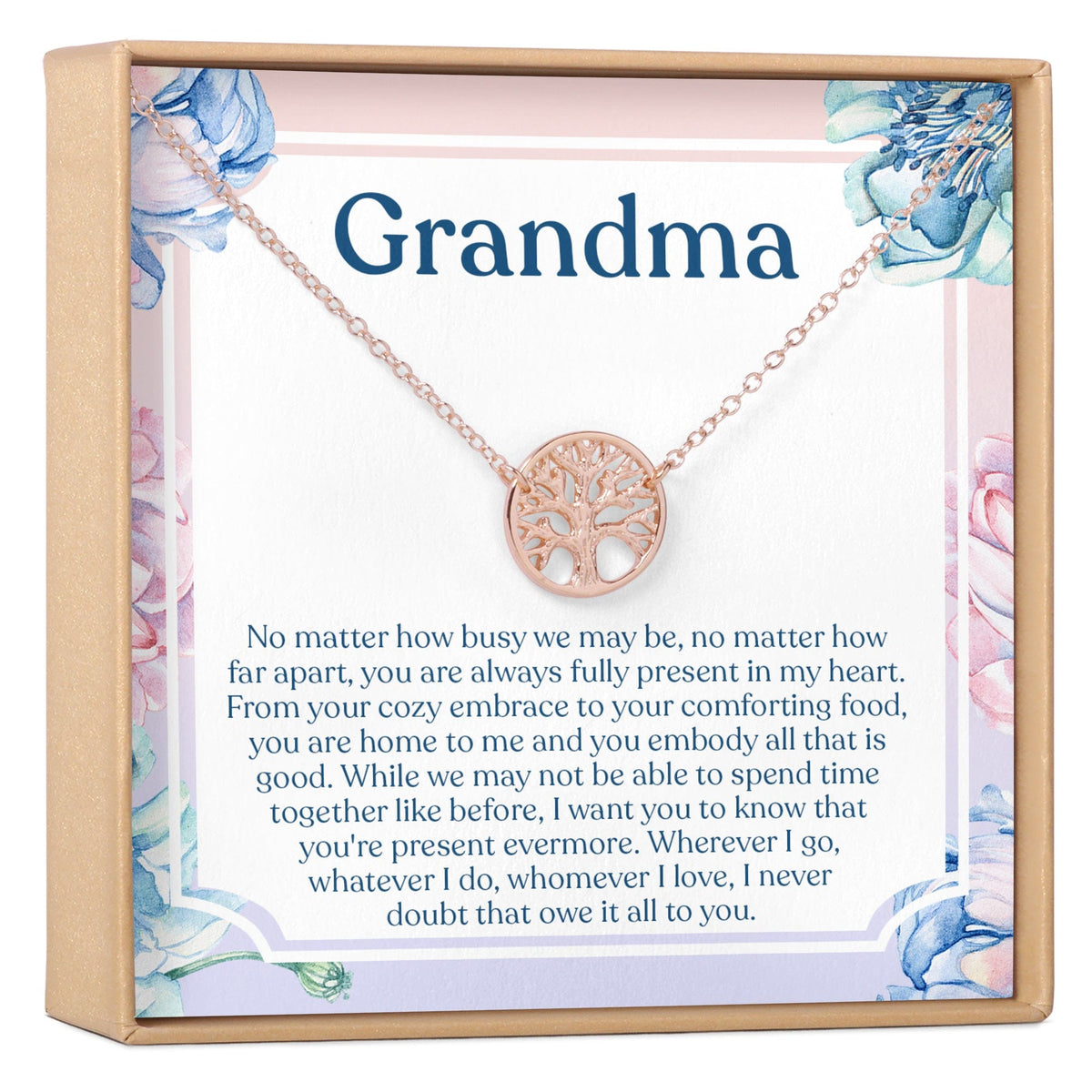 Grandmother & Granddaughter Necklace, Multiple Styles Necklace