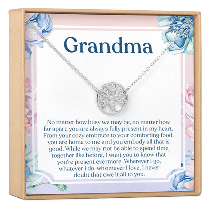 Grandmother & Granddaughter Necklace, Multiple Styles Necklace