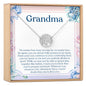 Grandmother & Granddaughter Necklace, Multiple Styles Necklace
