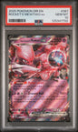 Graded 2025 PKM DRI EN Destined Rivals Team Rocket's Mewtwo Ex #081 Trading Card Game PSA 10 Gem Mint