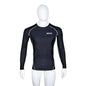 Men's Compression Rash Guard Base Layer Shirt
