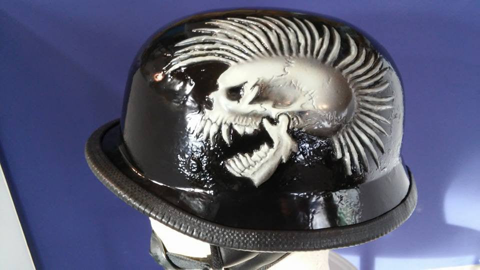 3D Exploited Skull Helmet