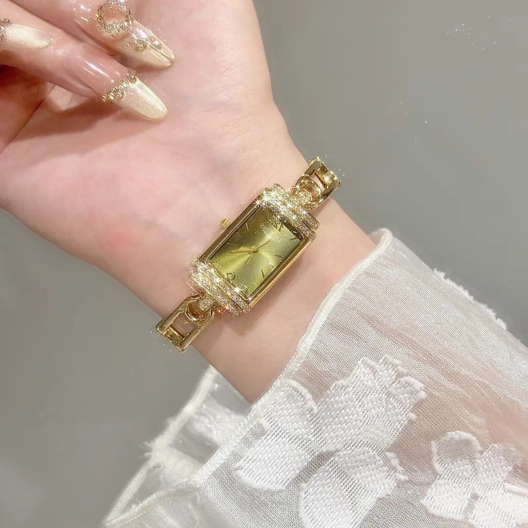 New Petite Pin-style Watch For Women A Niche Choice