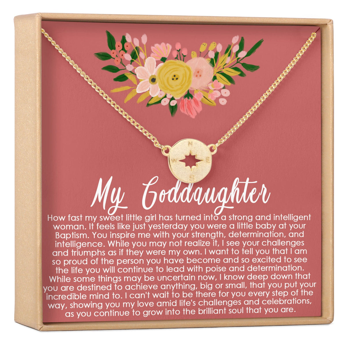 Godmother & Goddaughter Necklace, Multiple Styles Necklace