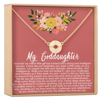Godmother & Goddaughter Necklace, Multiple Styles Necklace