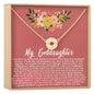 Godmother & Goddaughter Necklace, Multiple Styles Necklace