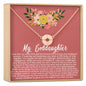 Godmother & Goddaughter Necklace, Multiple Styles Necklace