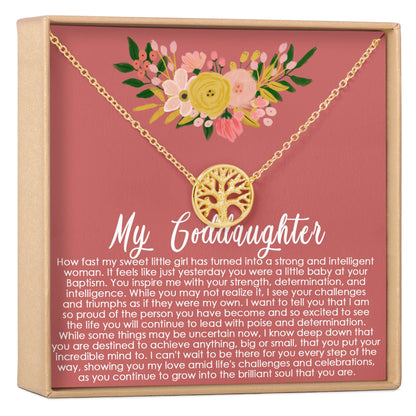 Godmother & Goddaughter Necklace, Multiple Styles Necklace
