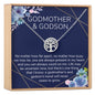 Godmother & Godson Necklace, Multiple Styles Necklace